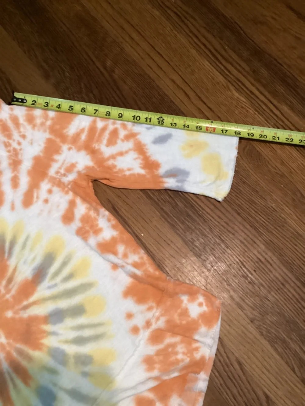 American Able tie-dye swim cover ladies M